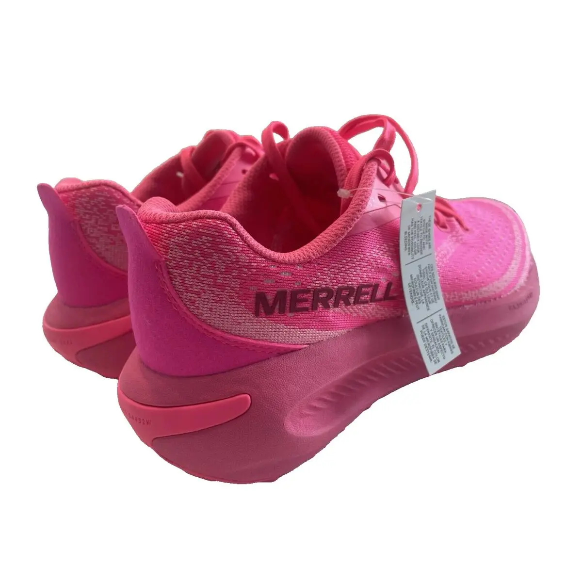 Merrell shoes - Merrell Morphlite - Morphlite - Pink (UPC: 195019761278) 2