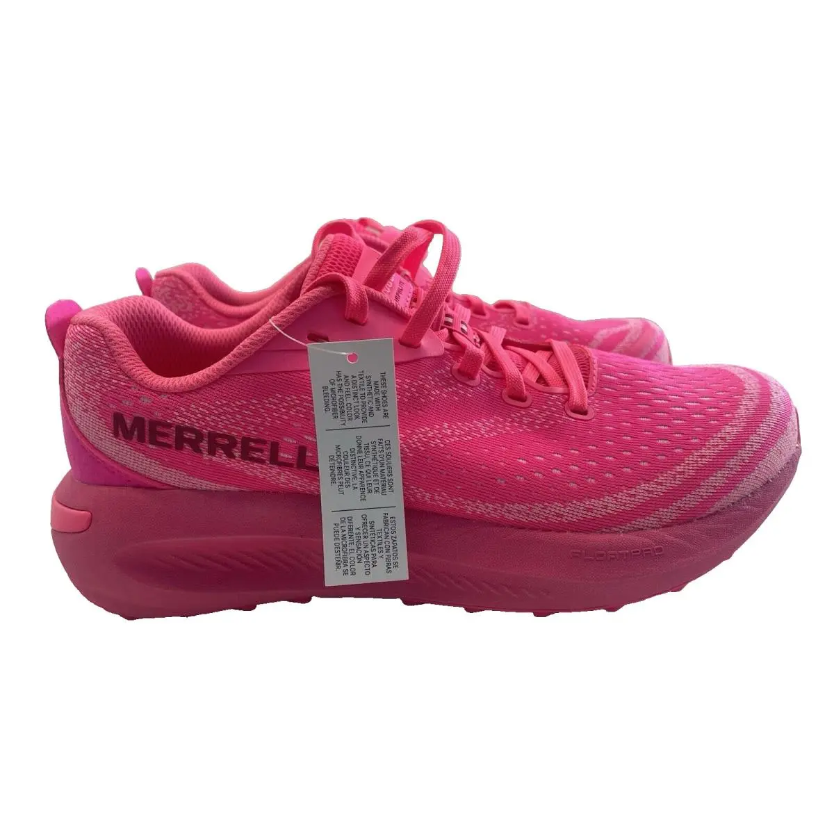 Merrell shoes - Merrell Morphlite - Morphlite - Pink (UPC: 195019761278) 3