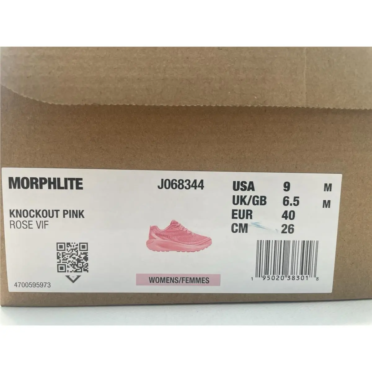 Merrell shoes - Merrell Morphlite - Morphlite - Pink (UPC: 195019761278) 13