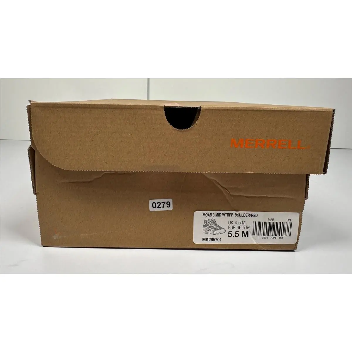 Merrell shoes - Gray 8