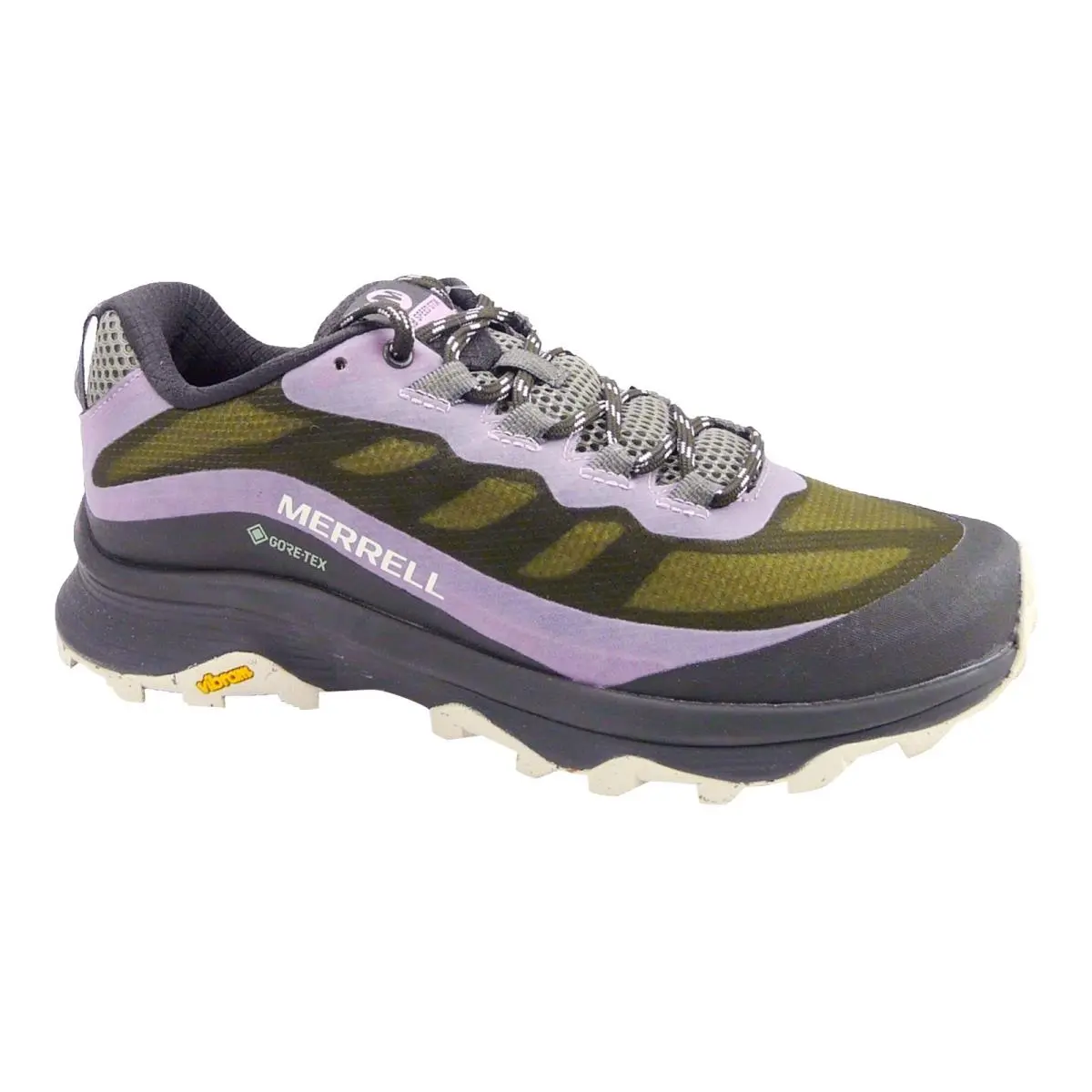 Merrell Moab Speed Women`s Hiking Shoes Lichen US 9 Wide