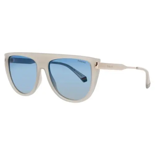 PLD-6221/S/X-10A/Z7 Sunglasses Sun Glasses 10A Beige 57mm by Polaroid