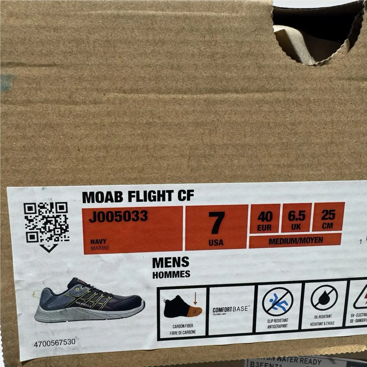 Merrell shoes - Merrell Moab Flight - Moab Flight - Blue 4
