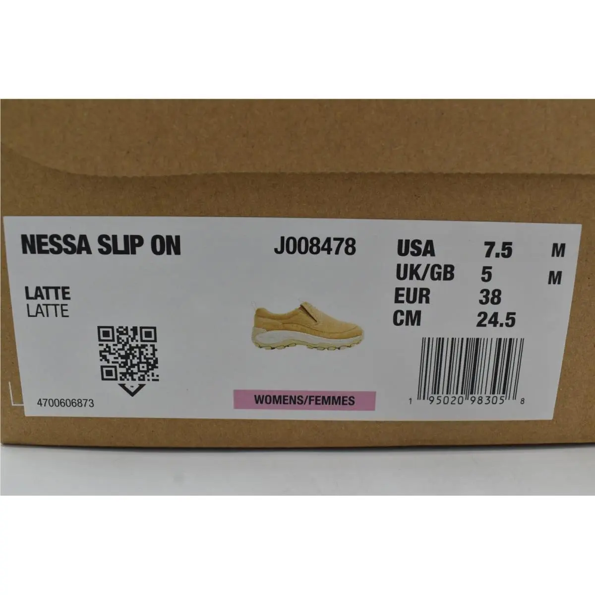 Merrell shoes - Jungle Moc - Jungle Moc - Beige 9