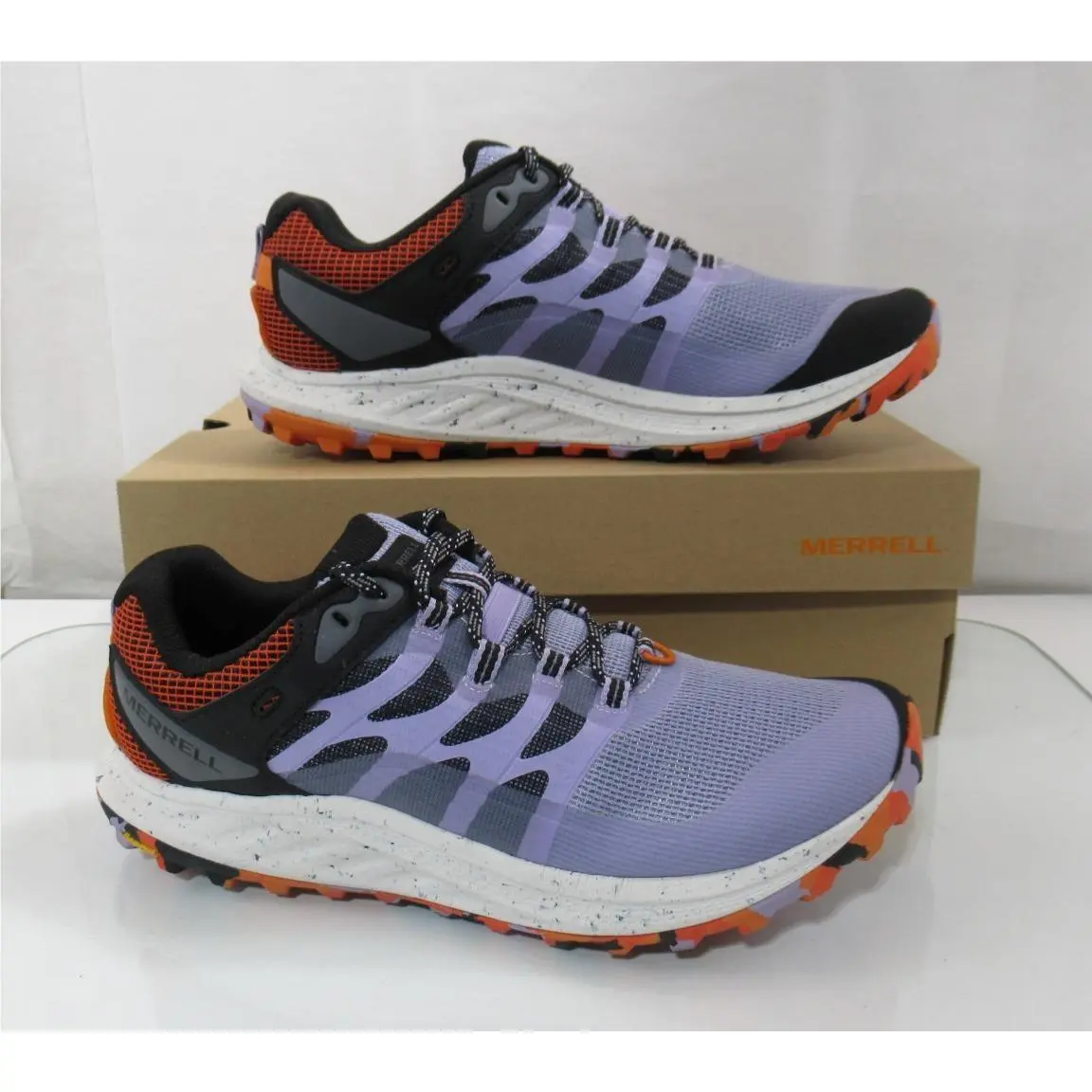 Merrell shoes - Merrell Antora 3 - Antora - J067604 - Purple (UPC: 195018944290) 1