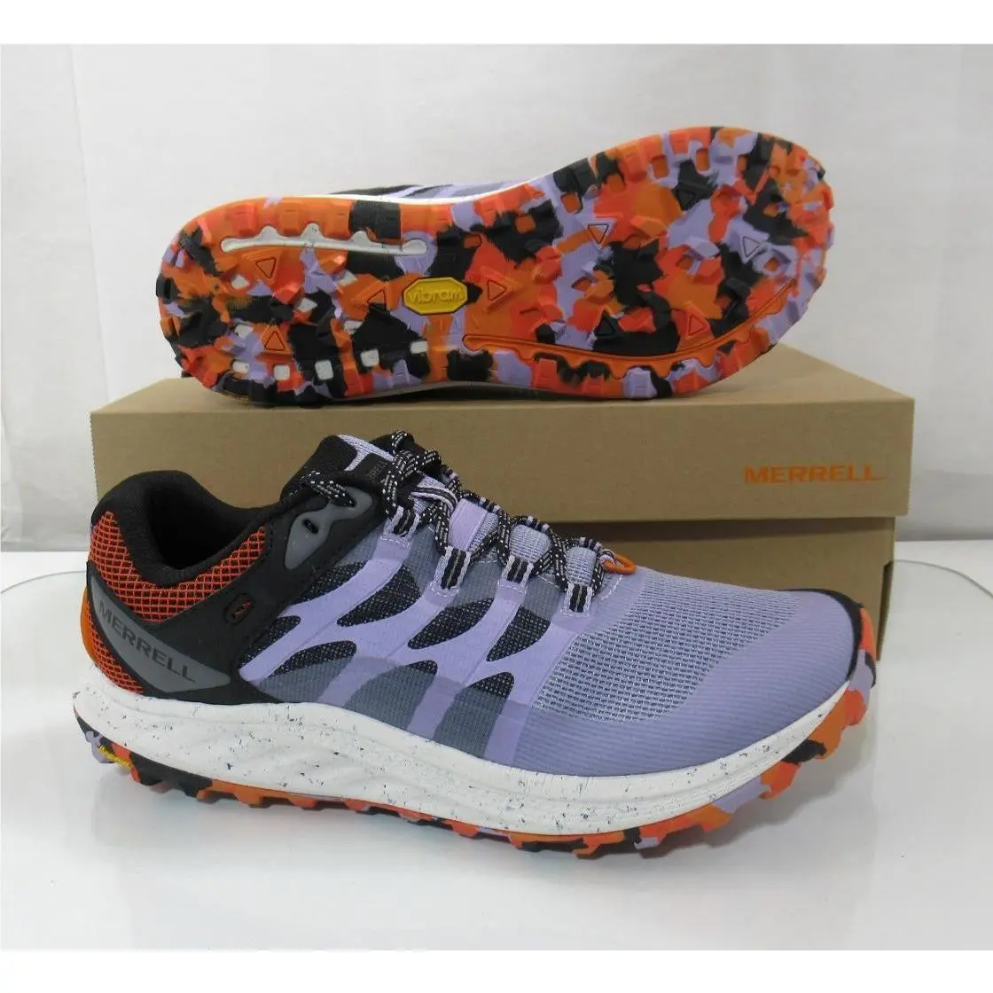 Merrell shoes - Merrell Antora 3 - Antora - J067604 - Purple (UPC: 195018944290) 6