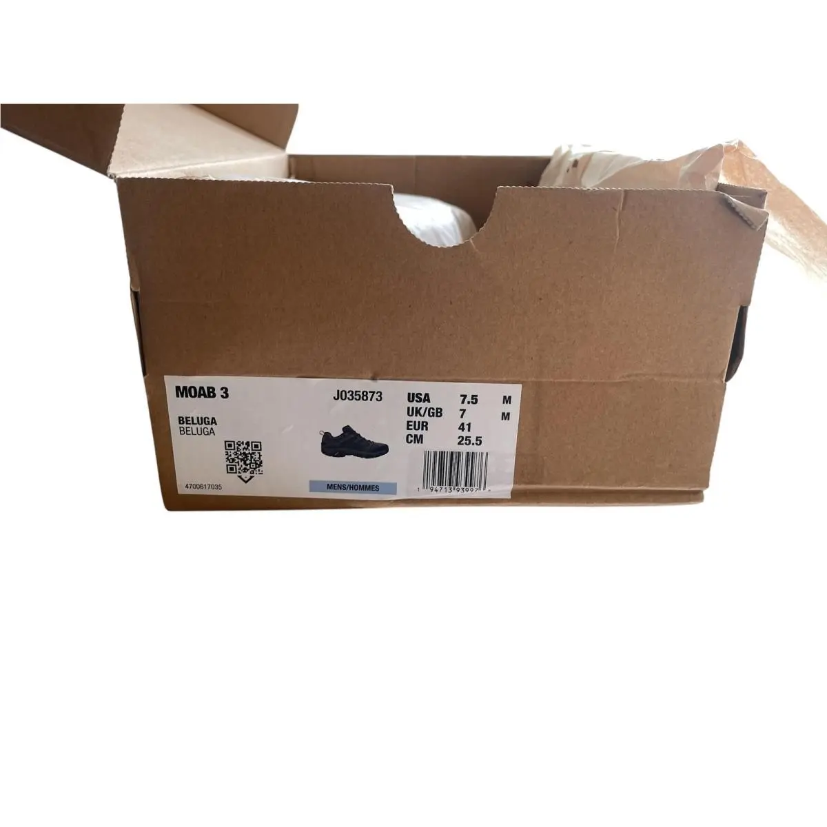 Merrell shoes - Moab 3 - Moab - J035873 - Gray (UPC: 194713939976) 7