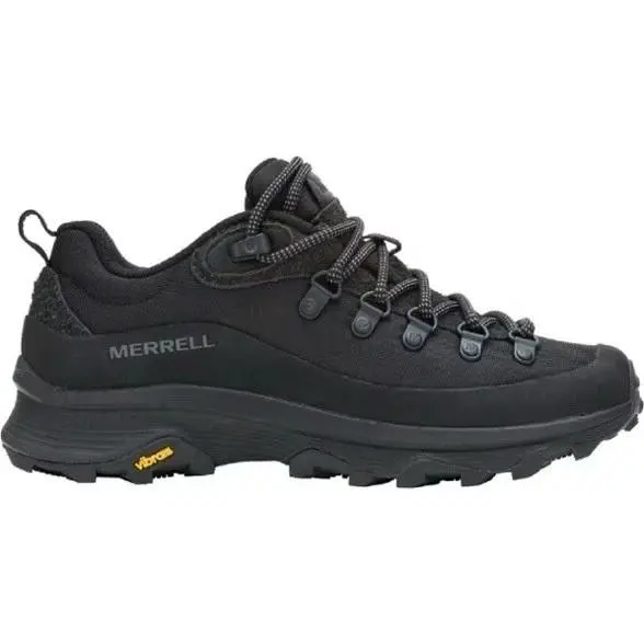 Merrell Ontario SP Lace SE Black Shoe Men`s Size 8.5 J006495 Vibram