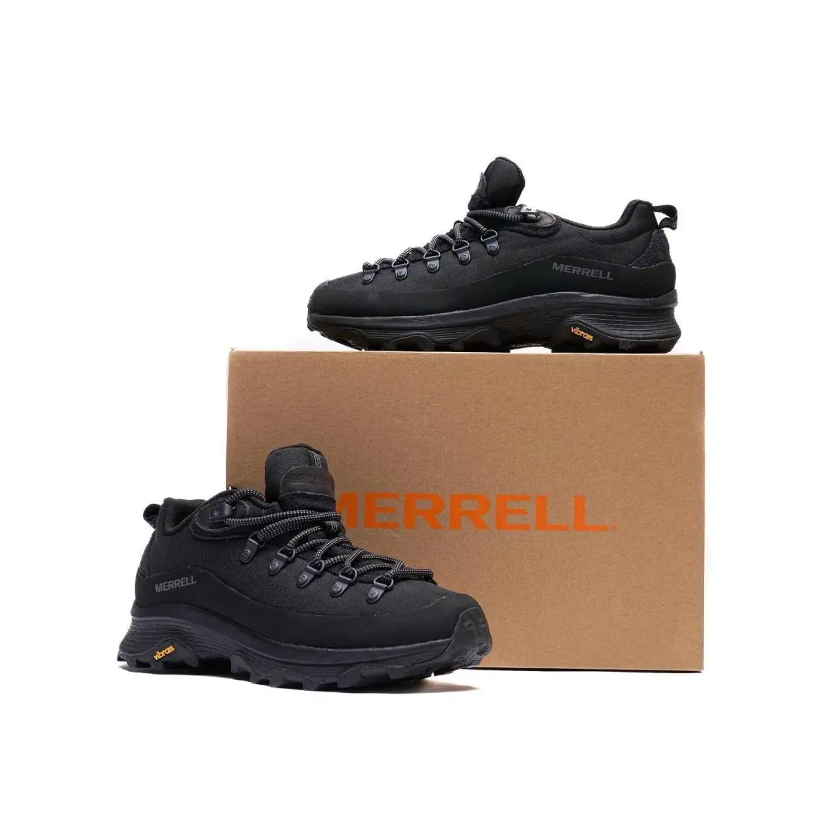 Merrell shoes - Merrell Ontario SP - Ontario - J006739 - Black 0