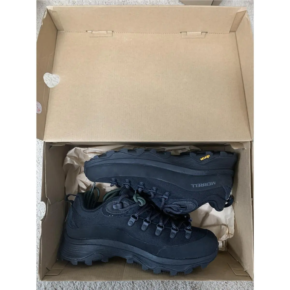 Merrell shoes - Merrell Ontario SP - Ontario - J006739 - Black 3
