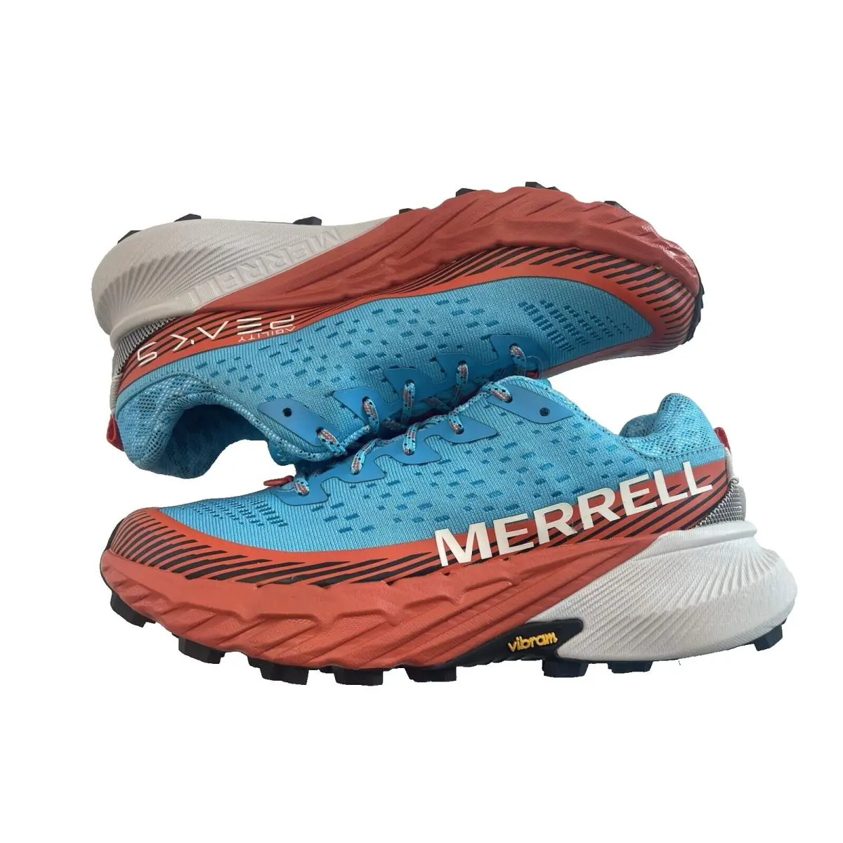 Merrell shoes - Merrell Agility Peak 5 - Agility Peak - Agility Peak - Blue 9