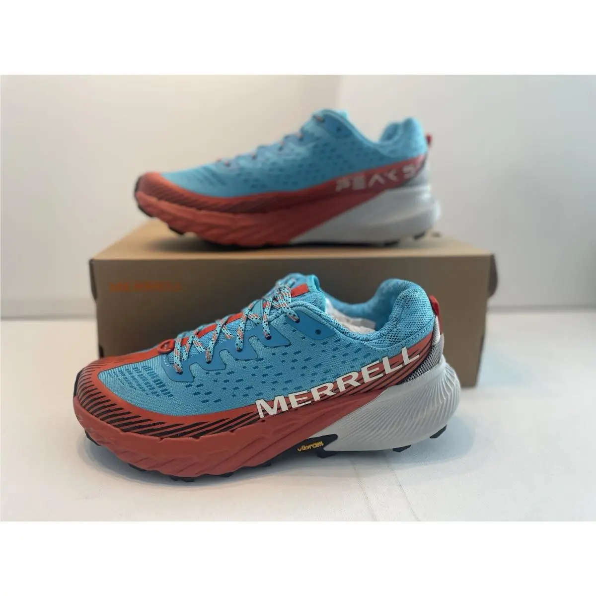 Merrell shoes - Merrell Agility Peak 5 - Agility Peak - Agility Peak - Blue 14