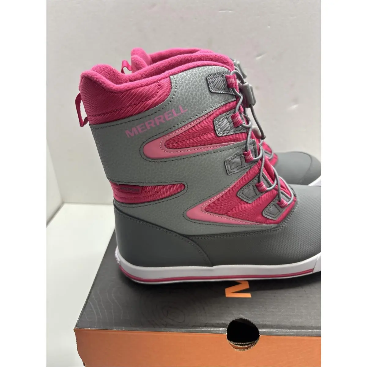 Merrell shoes - Merrell Snow Bank 3.0 - Snow Bank - Pink 4