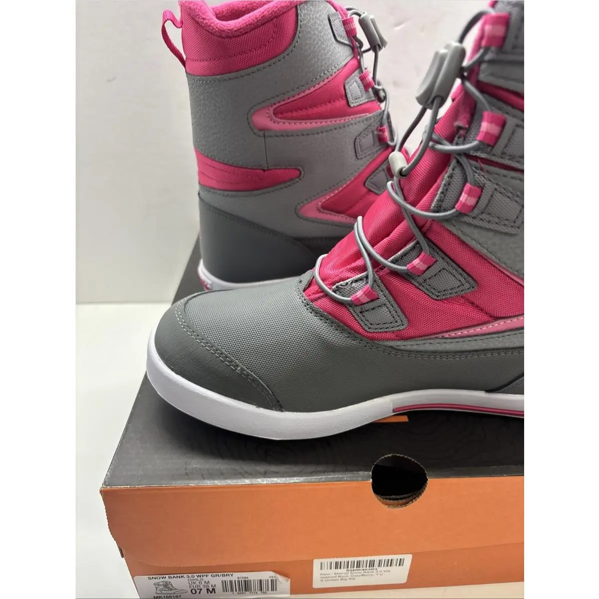 Merrell shoes - Merrell Snow Bank 3.0 - Snow Bank - Pink 6