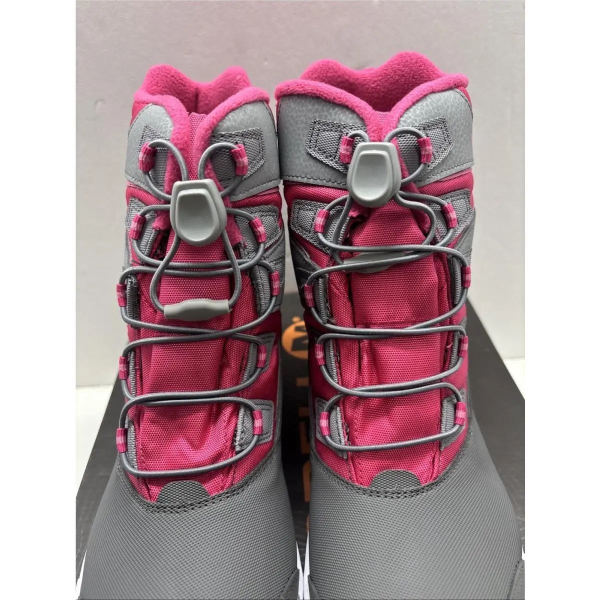 Merrell shoes - Merrell Snow Bank 3.0 - Snow Bank - Pink 8