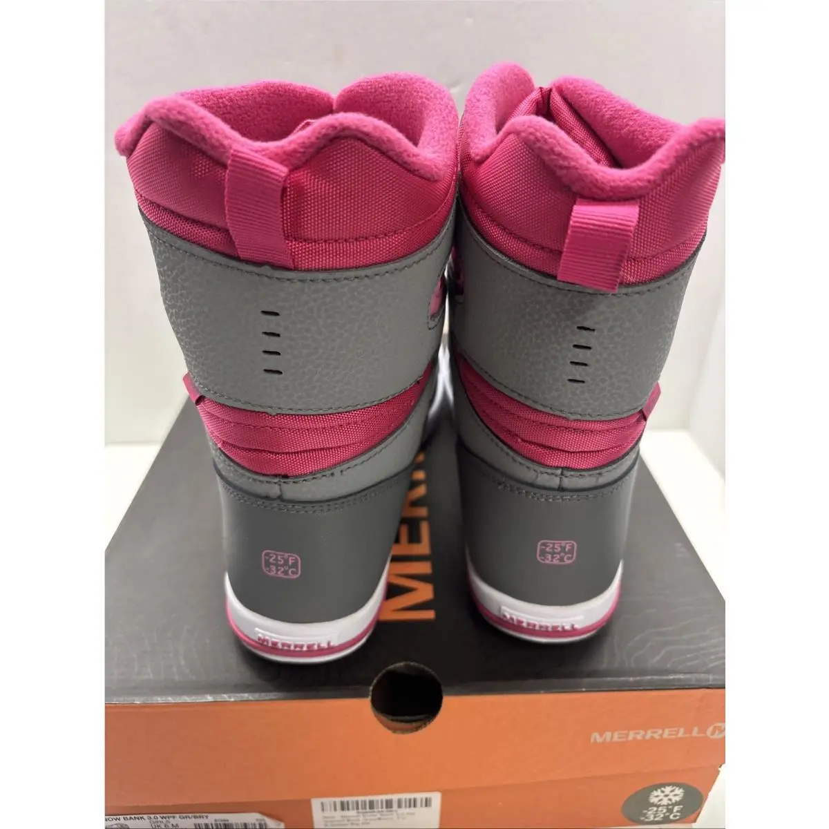 Merrell shoes - Merrell Snow Bank 3.0 - Snow Bank - Pink 10