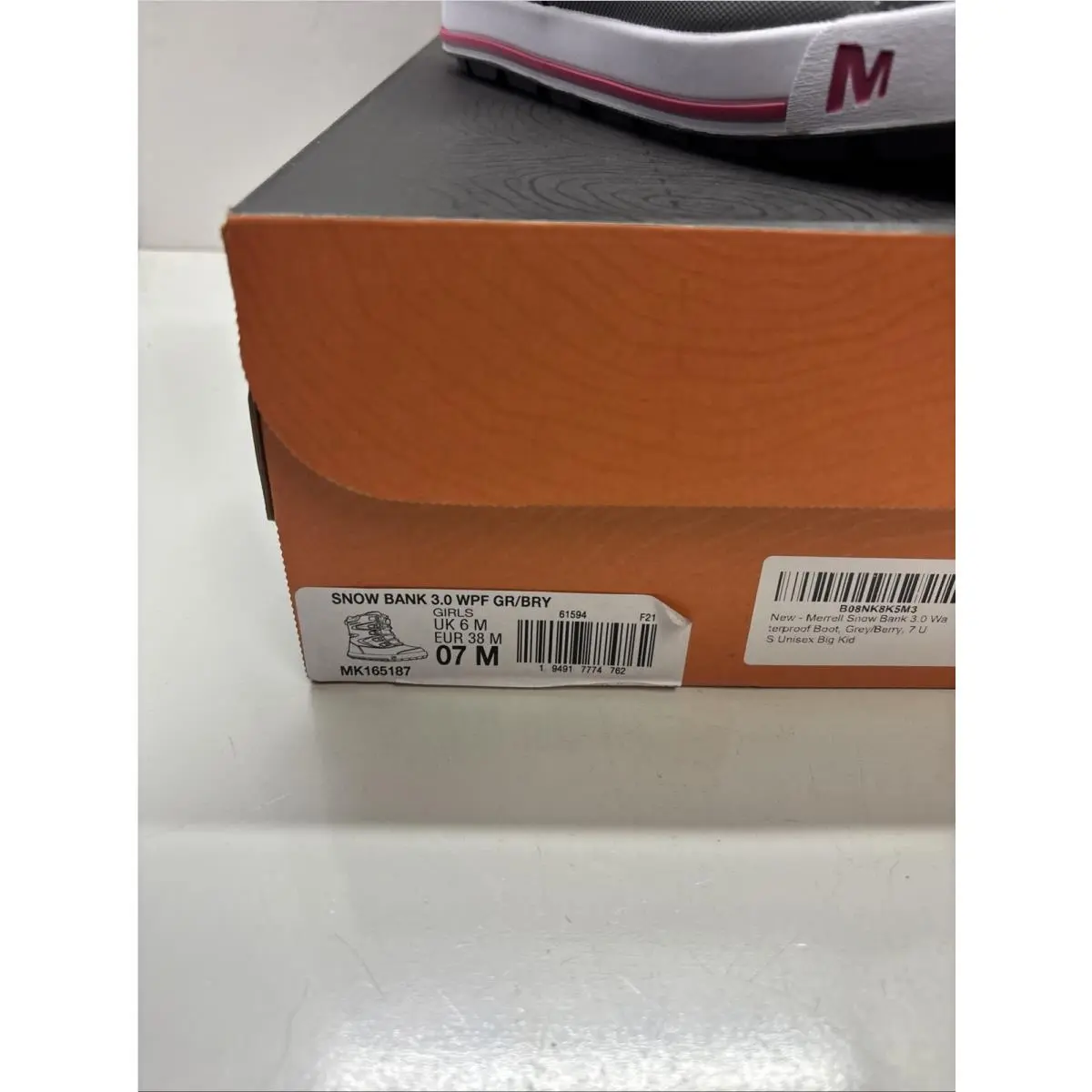 Merrell shoes - Merrell Snow Bank 3.0 - Snow Bank - Pink 0