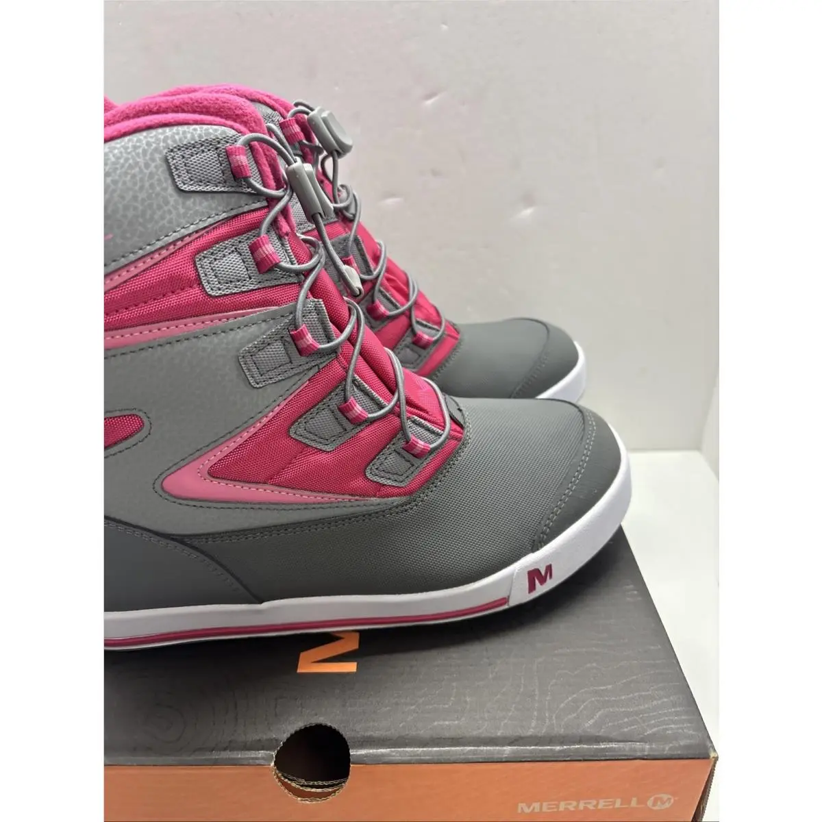 Merrell shoes - Merrell Snow Bank 3.0 - Snow Bank - Pink 3