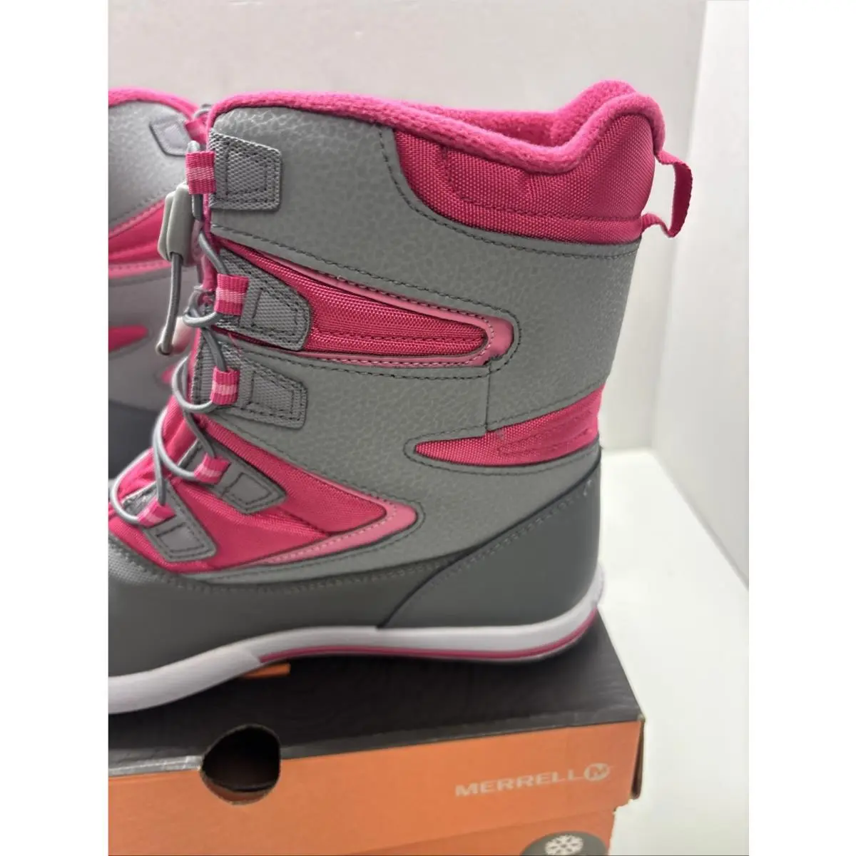 Merrell shoes - Merrell Snow Bank 3.0 - Snow Bank - Pink 5