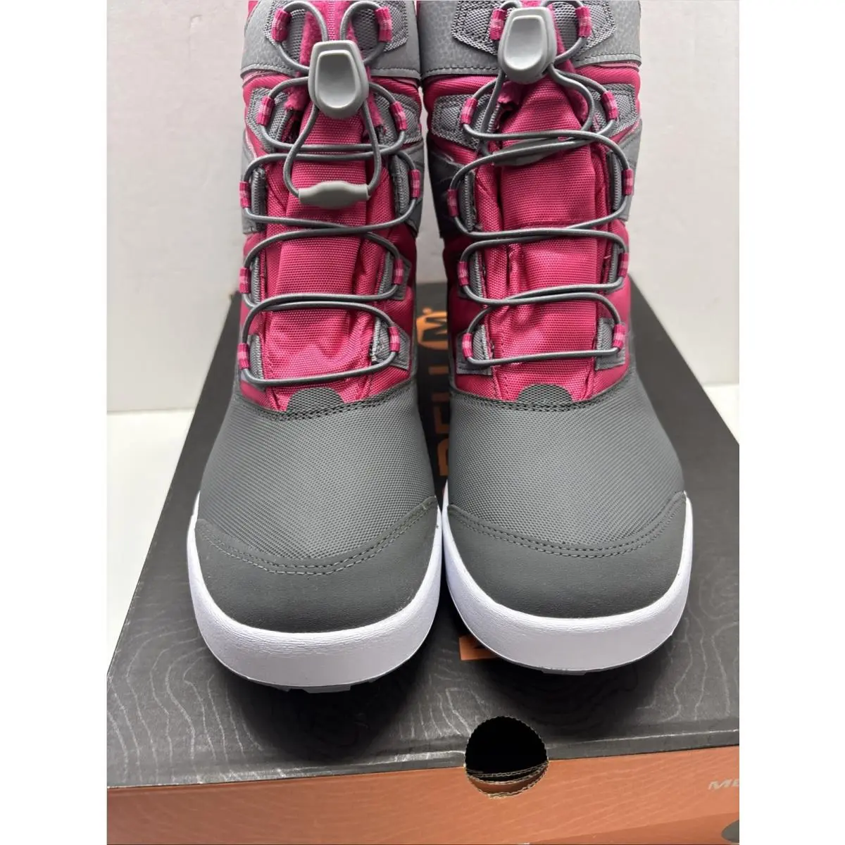 Merrell shoes - Merrell Snow Bank 3.0 - Snow Bank - Pink 7