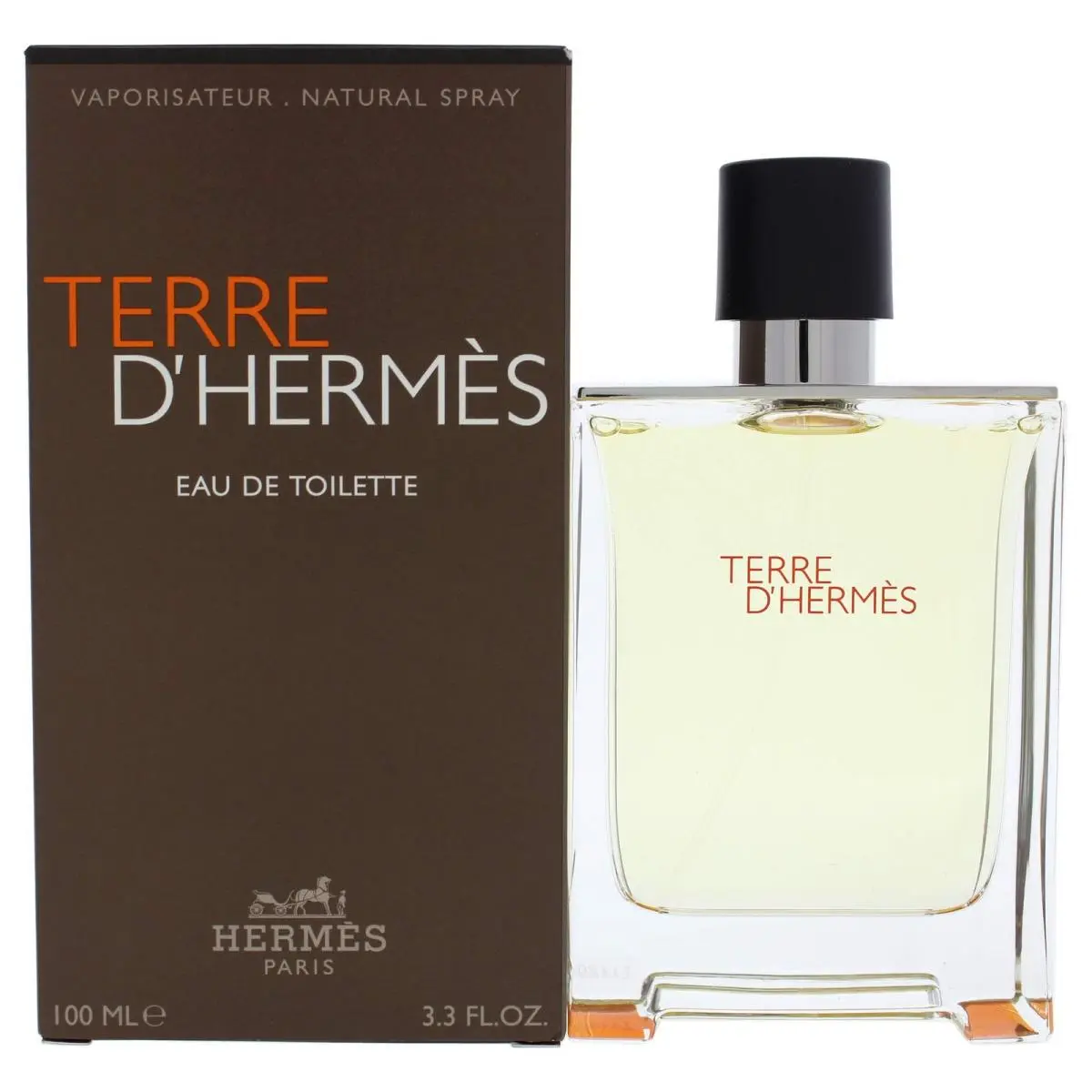 Terre D` Pour Homme Limited Edition For Men Edt 3.3 fl oz Eau de Toilette by Hermes