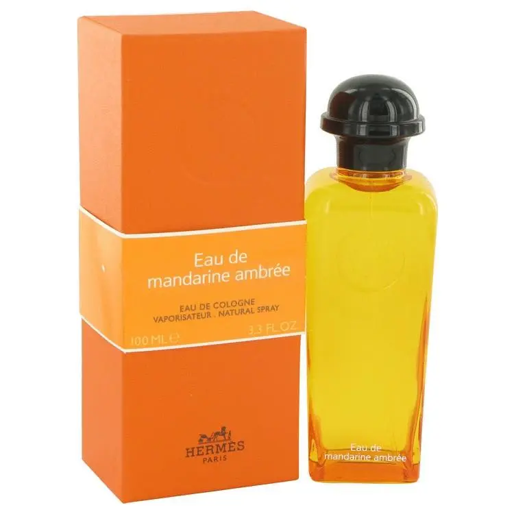 Eau de Mandarine Ambree Cologne Spray 3.3 oz / 3.38 Fl.oz Citrus Amber by Hermes