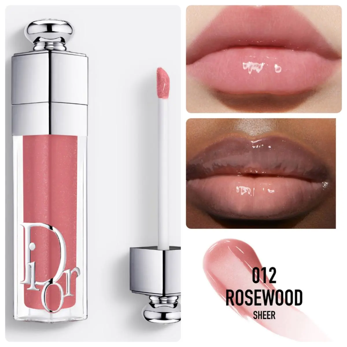 Addict Lip Maximizer Plumping Lip Gloss Buy More Save More 012 ROSEWOOD by Dior