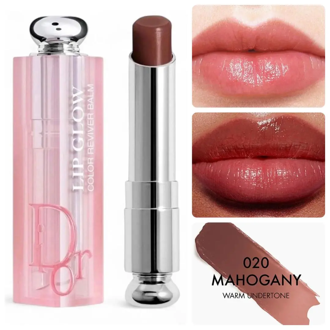 Dior Addict Lip Glow Color Revived Balm 0.1oz/3.2gms See Pictures