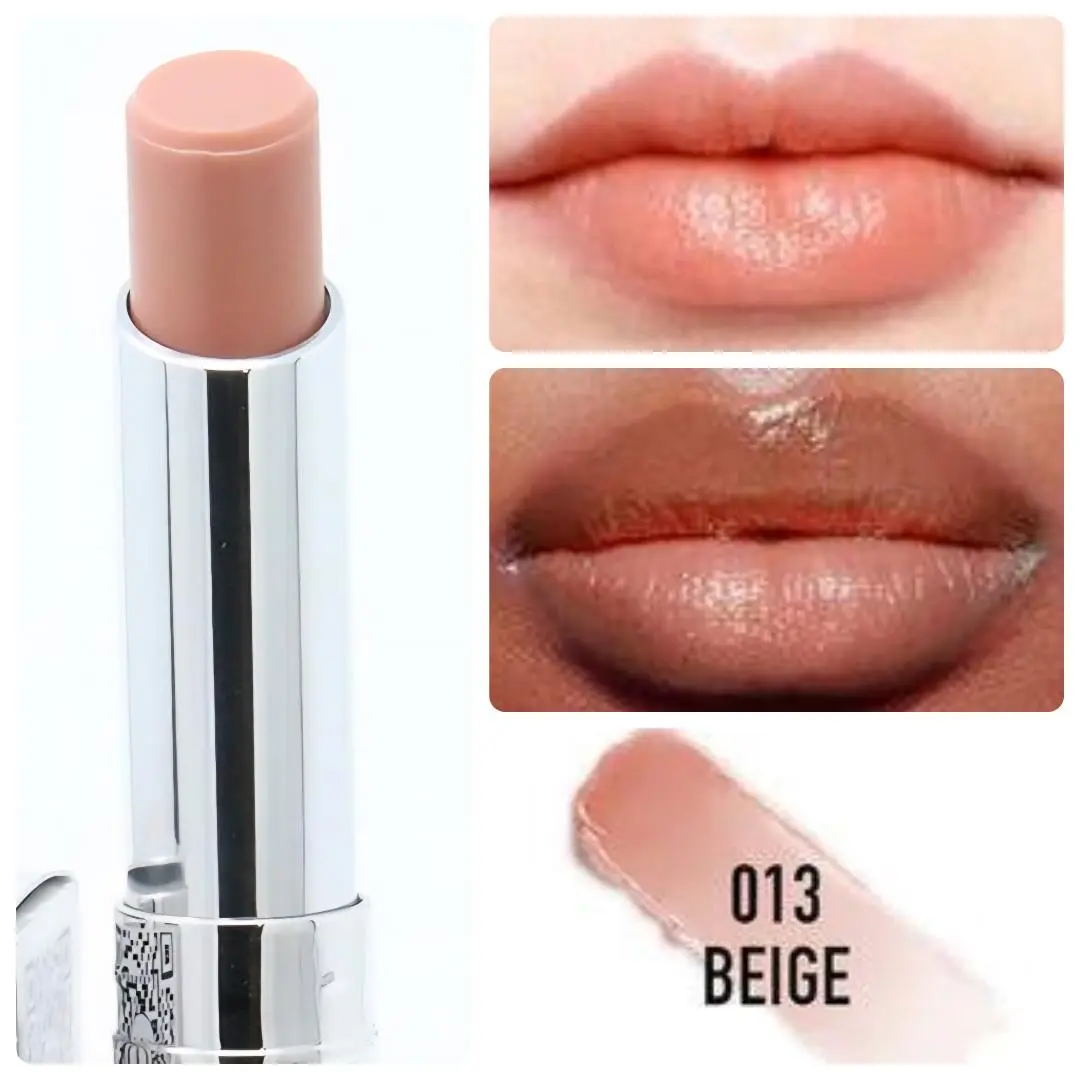 Addict Lip Glow Color Revived Balm 0.1oz/3.2gms See Pictures 013 BEIGE by Dior