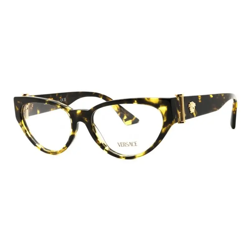 Versace VE3366 Eyeglasses Eye Glasses 5428 Havana 55mm Women