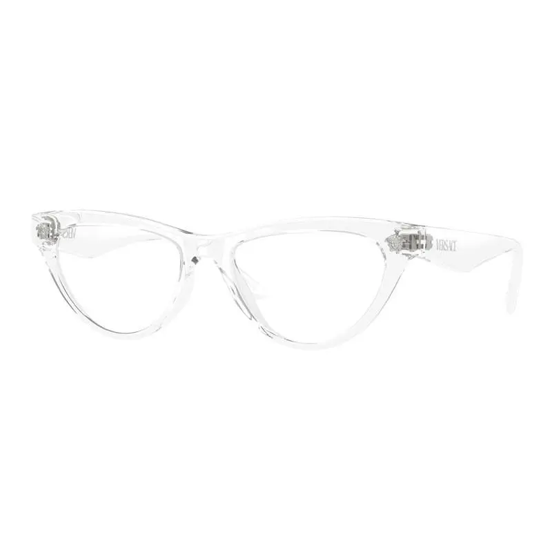 Versace VE3364U Eyeglasses Eye Glasses 148 Crystal 52mm Women