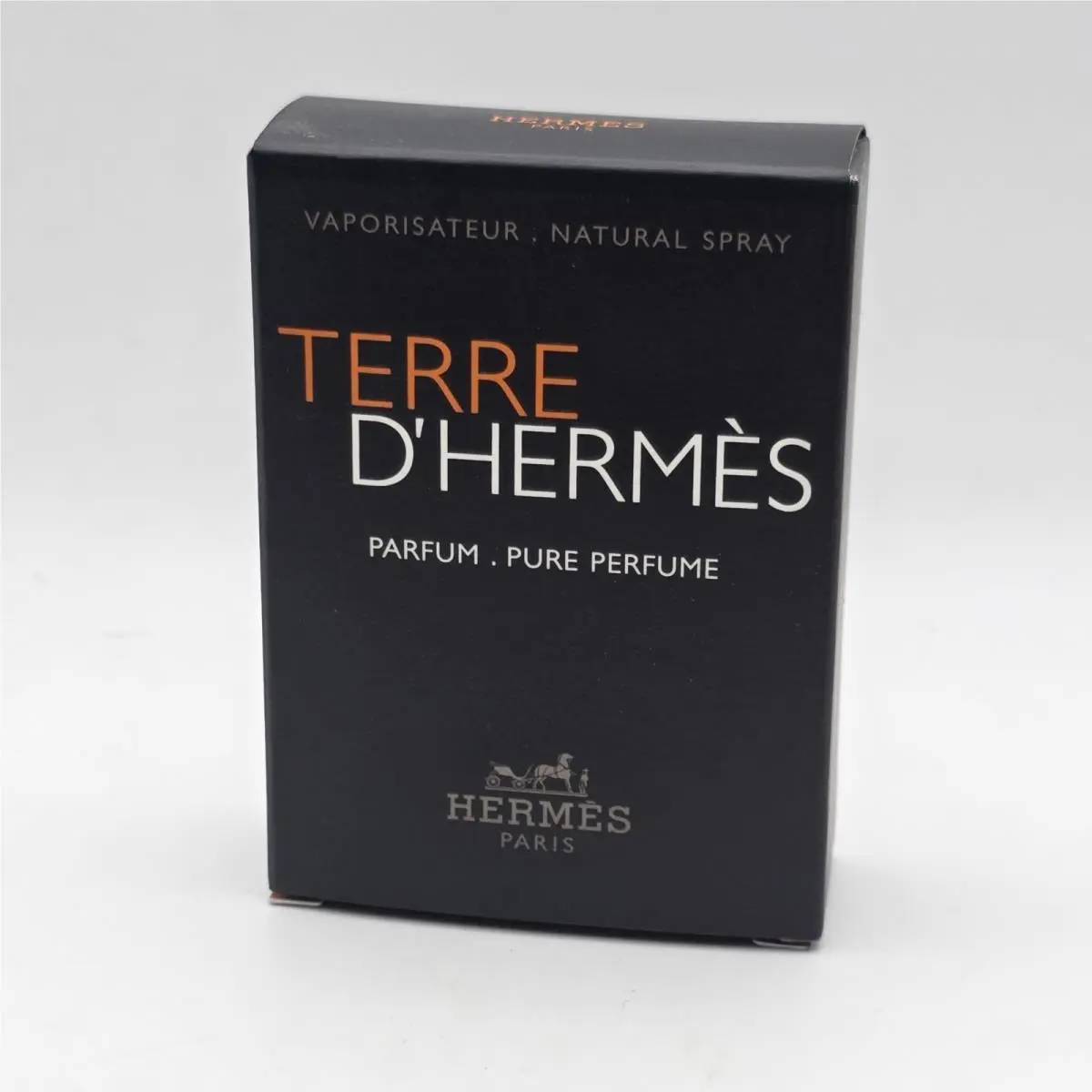 Terre D`hermes Pure Parfum 0.42 oz 12.5ml Natural Spray by Hermes
