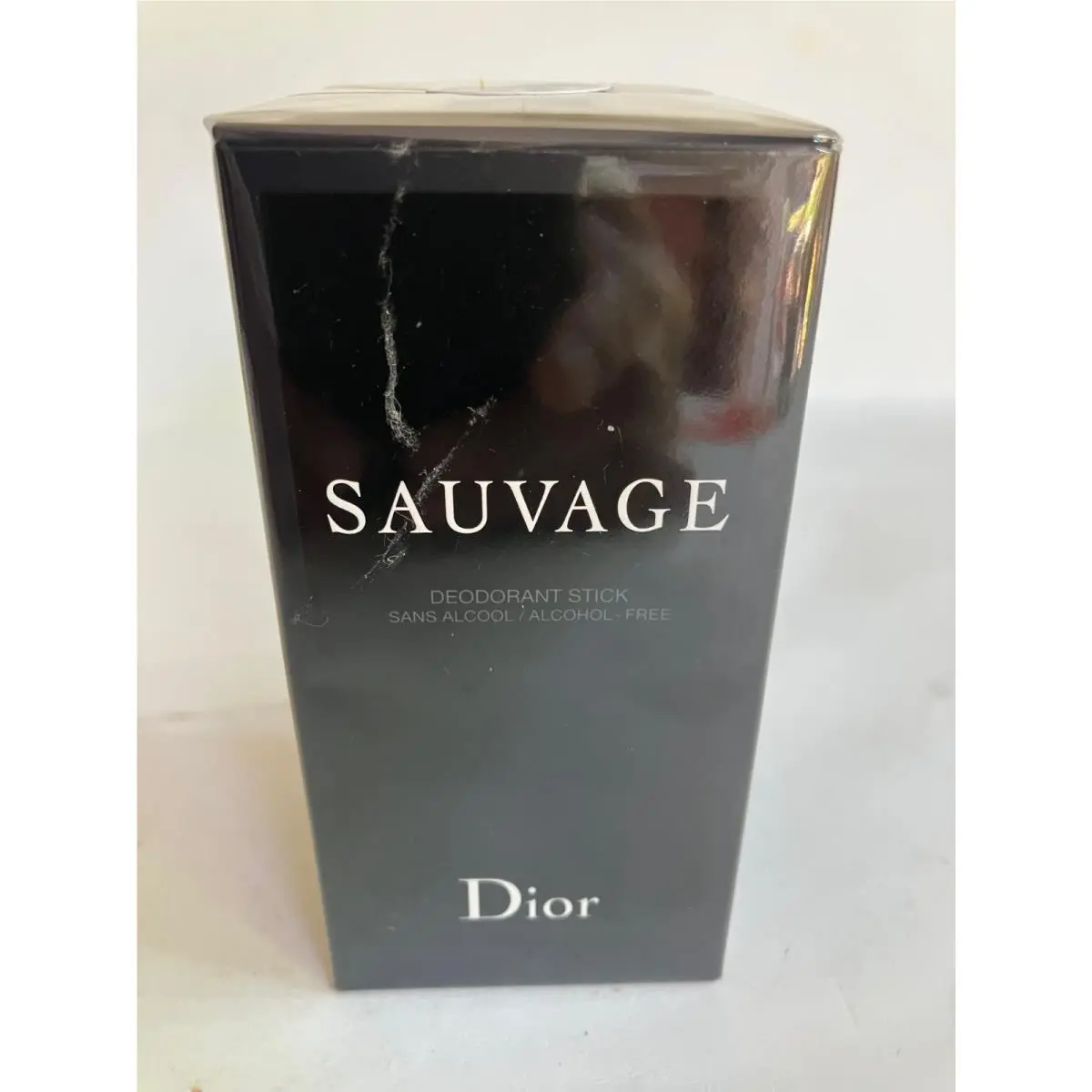 Dior Sauvage 2.6oz Alcohol Free Deodorant Stick Rare