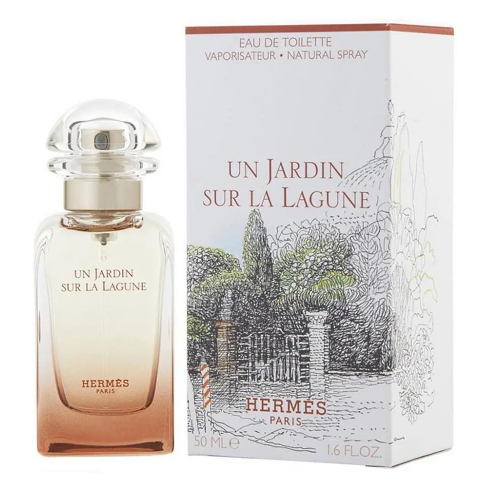 Un Jardin Sur La Lagune Eau de Toilette 1.6 oz / 50 ml Spray by Hermes