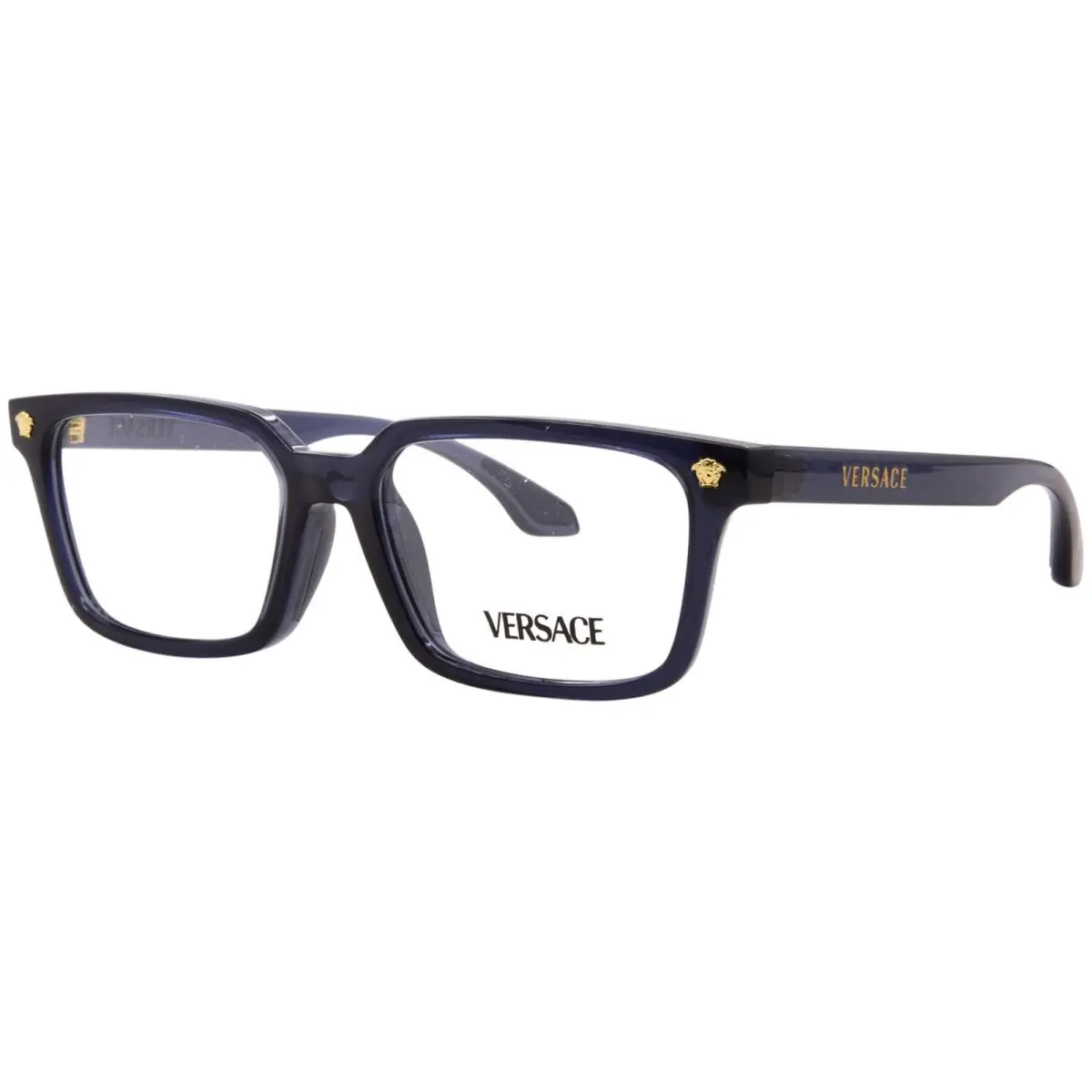 VK3015U 5548 Eyeglasses Frame Youth Kids Boy`s Blue Navy Full Rim 49mm by Versace