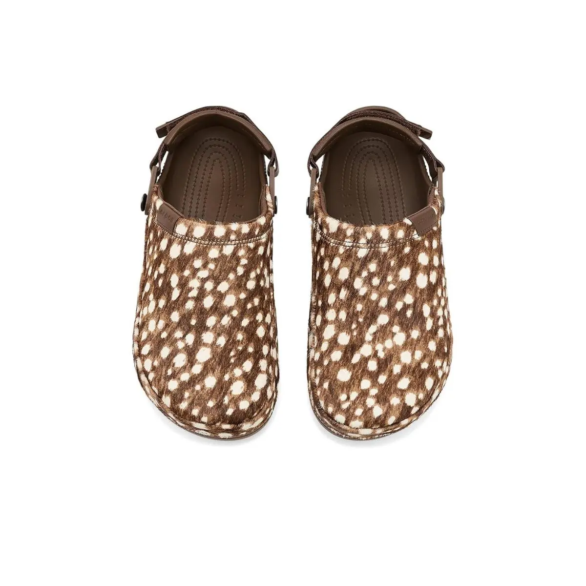 Crocs shoes - Carob/Pony Hair 0