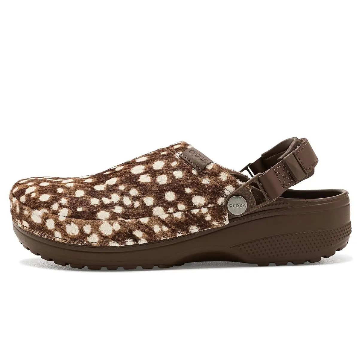 Crocs shoes - Carob/Pony Hair 2