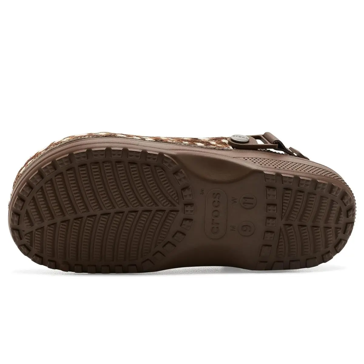 Crocs shoes - Carob/Pony Hair 3