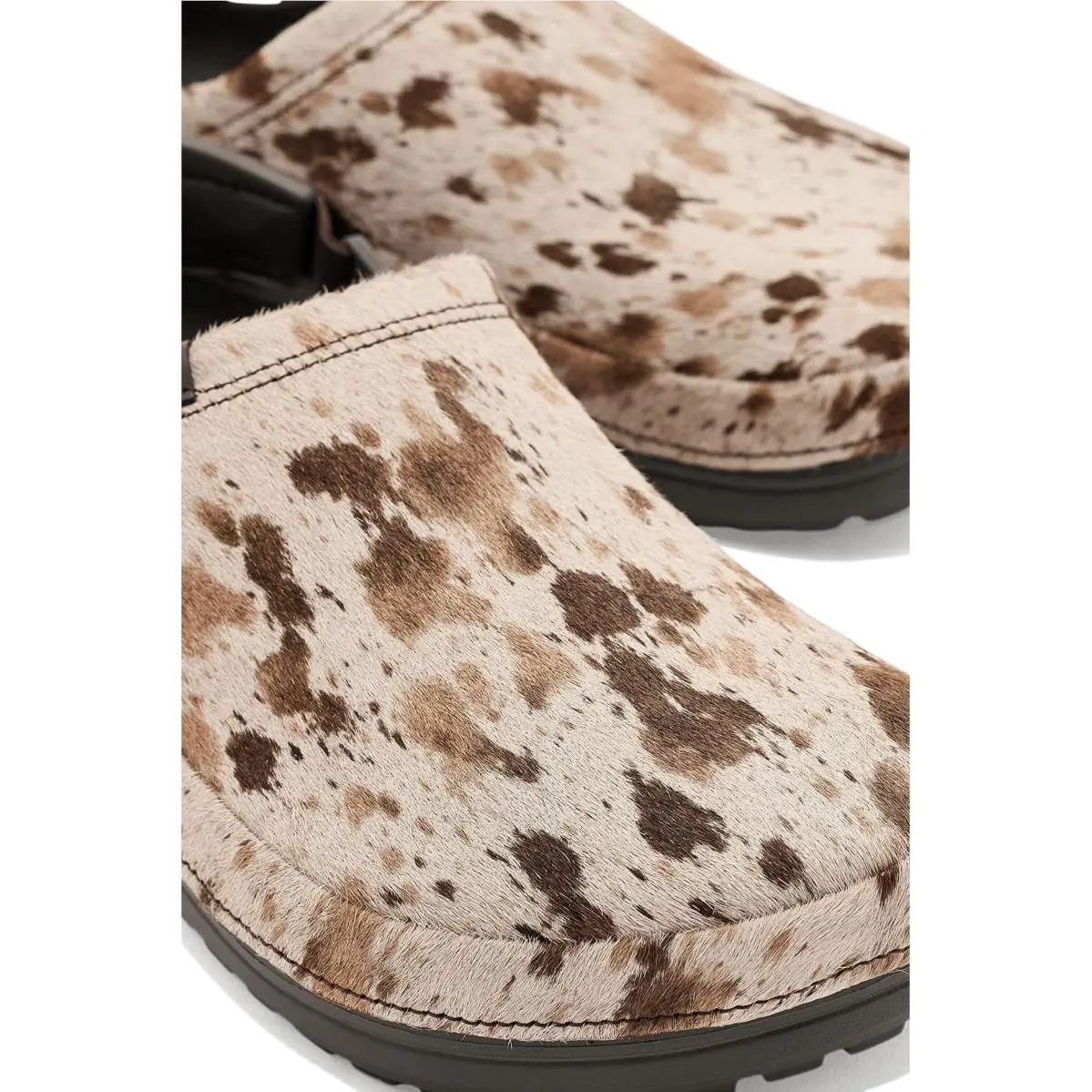 Crocs shoes - Carob/Pony Hair 18