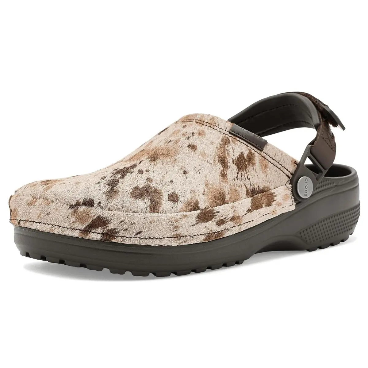 Unisex Clogs  Crafted Pony Hair Clog Espresso/Pony Hair by Crocs