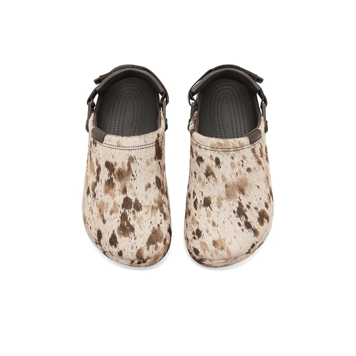 Crocs shoes - Carob/Pony Hair 14