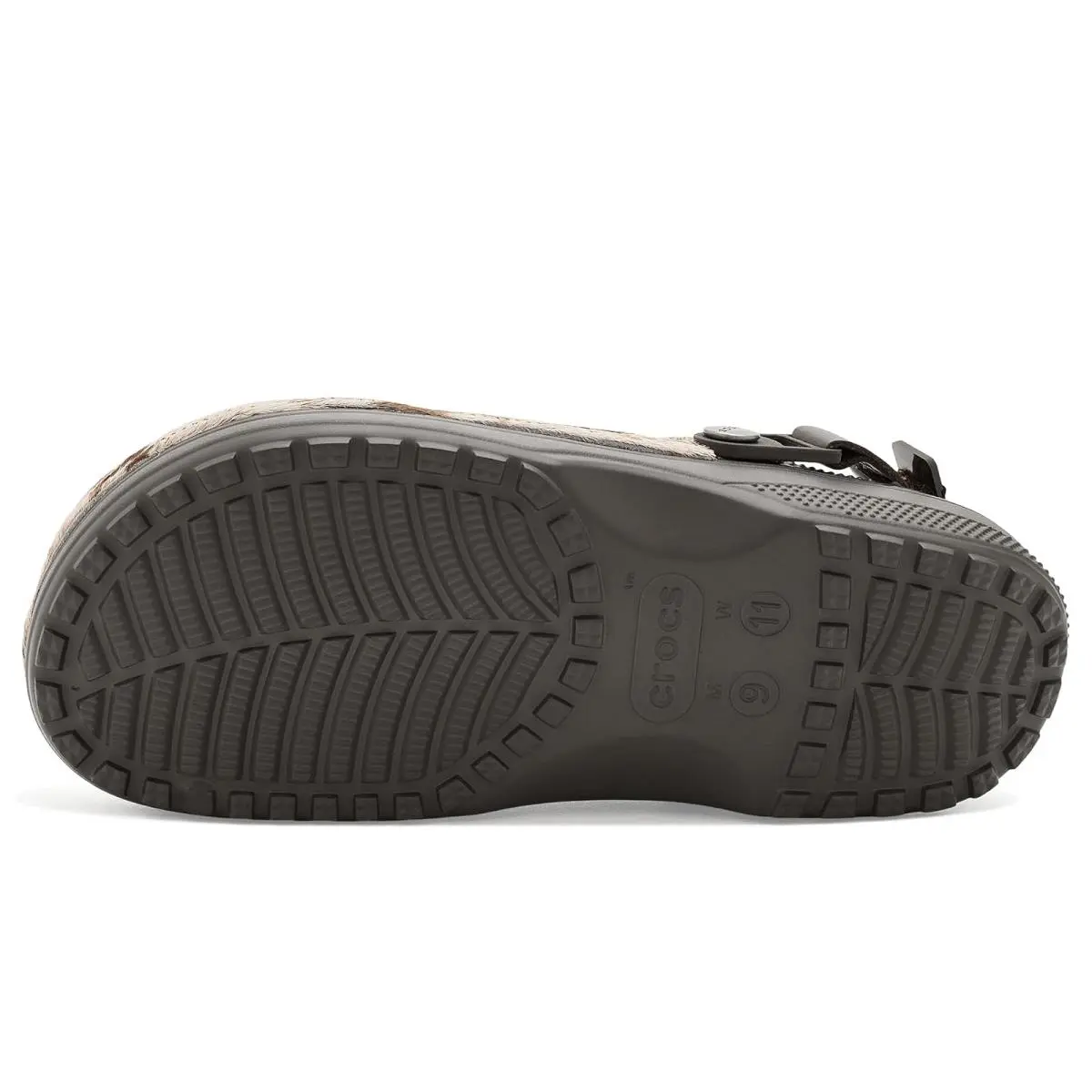 Crocs shoes - Carob/Pony Hair 17