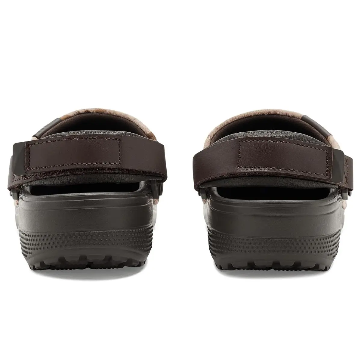 Crocs shoes - Carob/Pony Hair 19