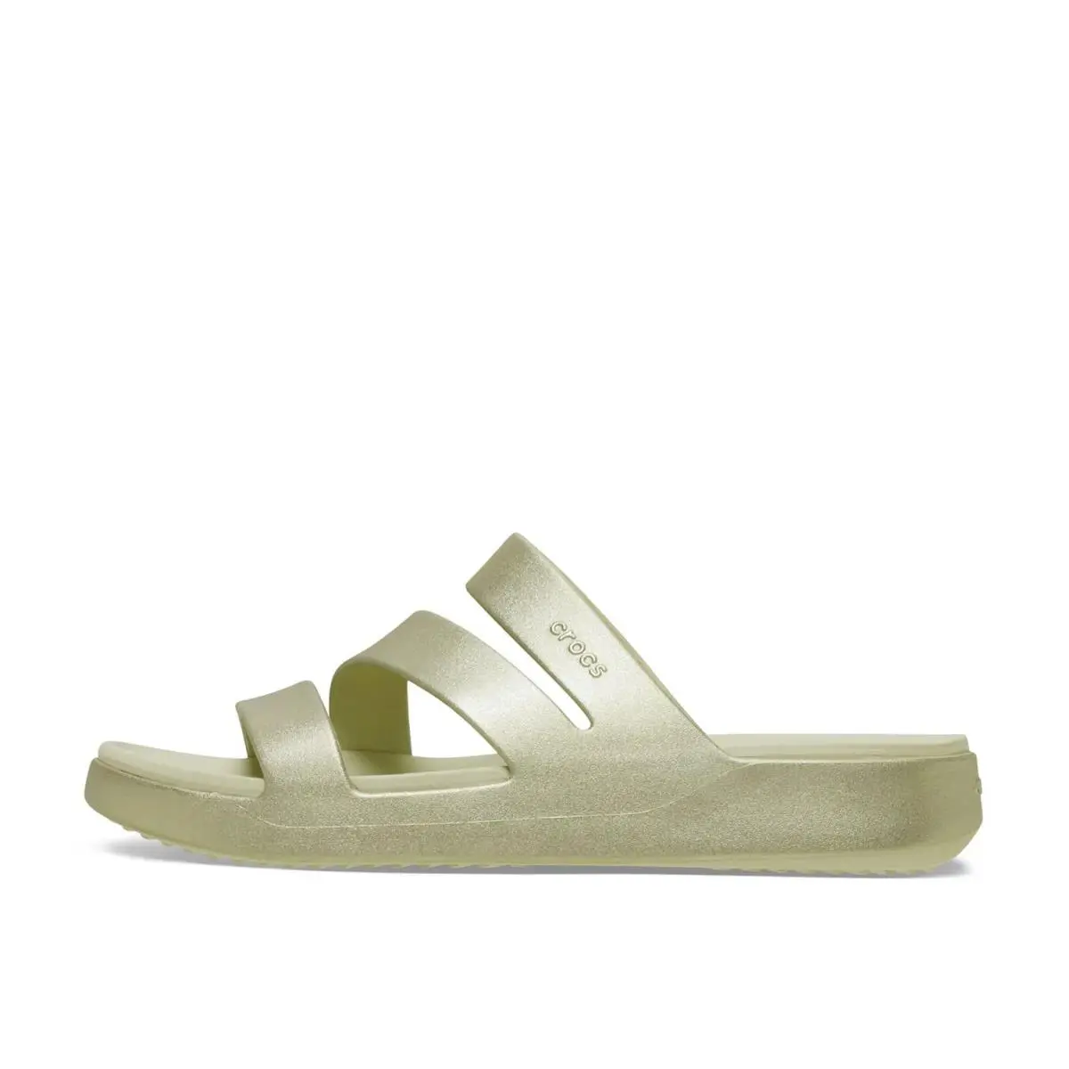 Crocs shoes - Champagne Metallic 0