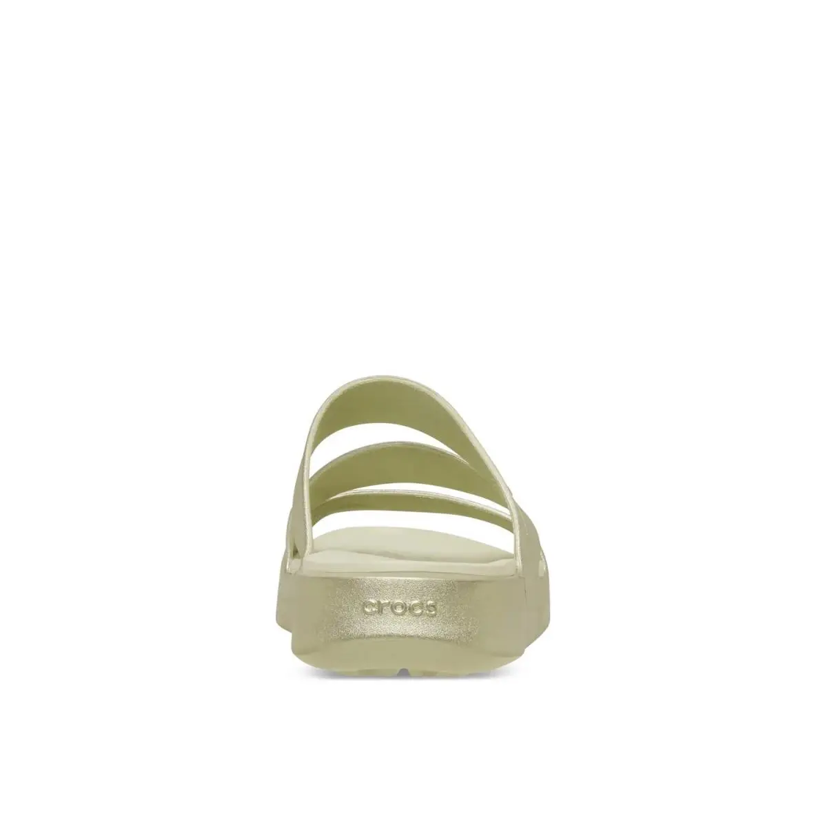Crocs shoes - Champagne Metallic 1