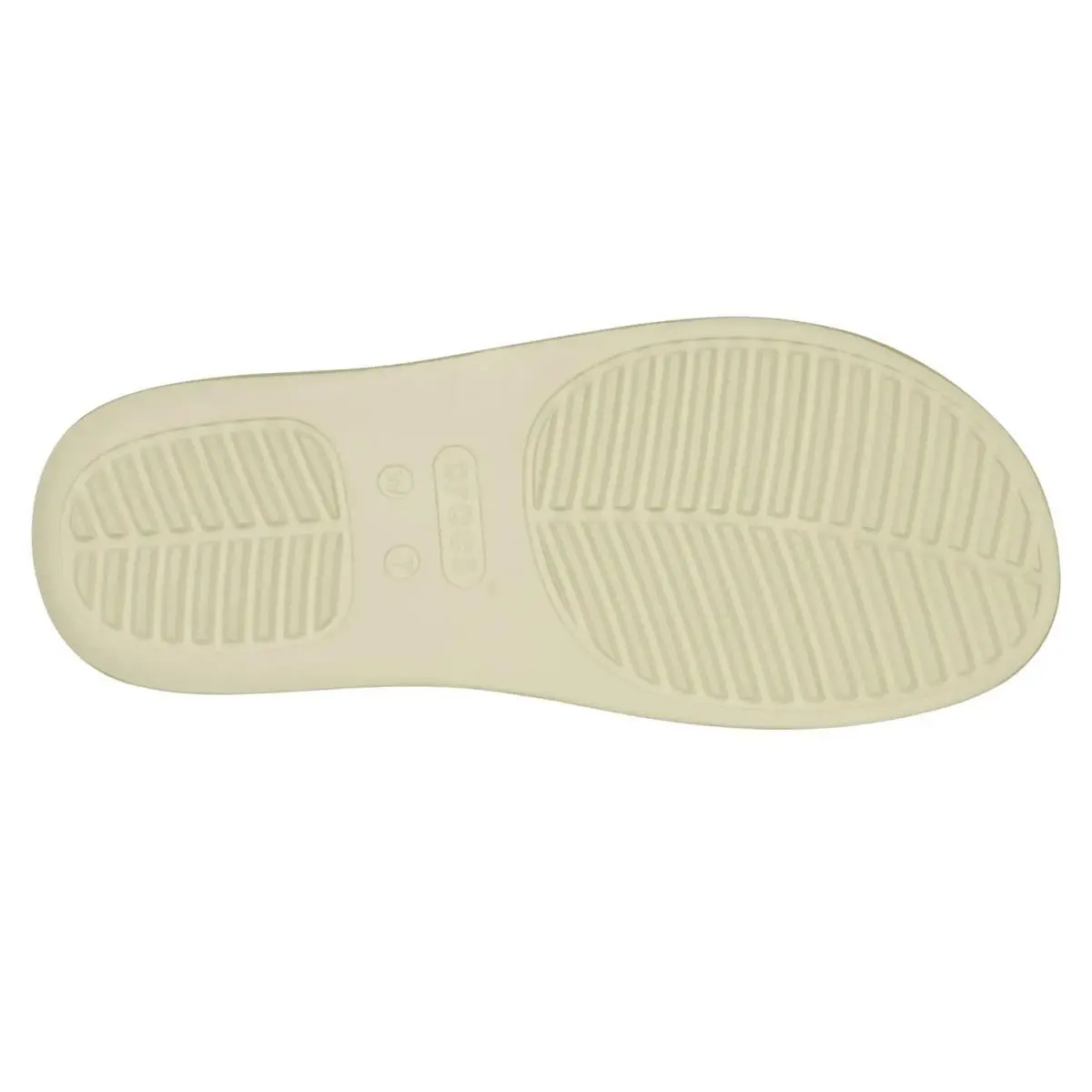 Crocs shoes - Champagne Metallic 3