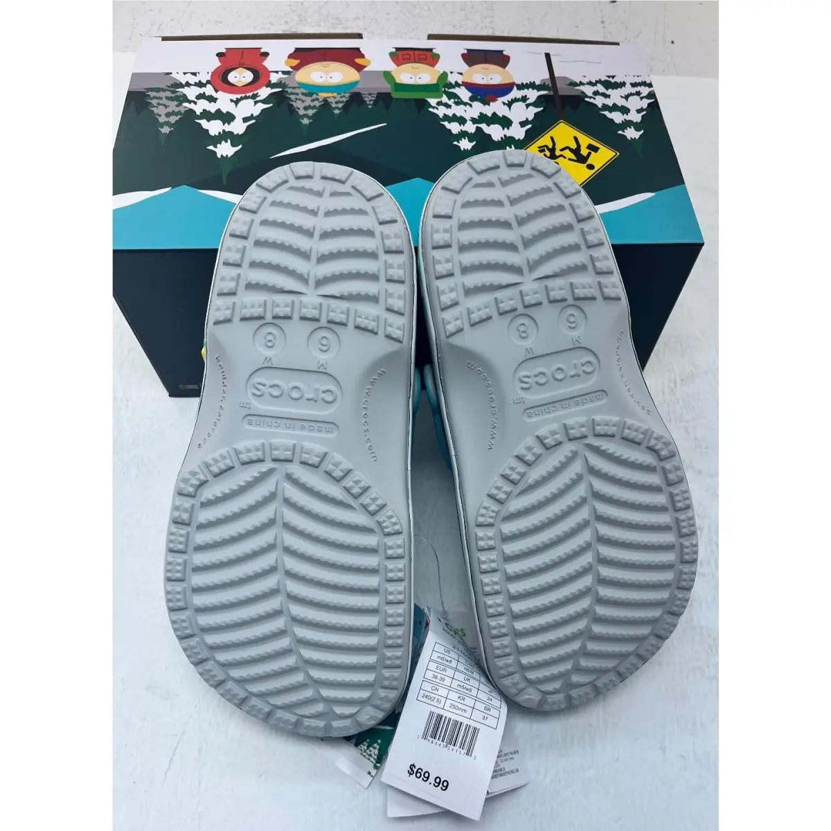 Crocs shoes - 21150990H - 211509-90H - Blue 2