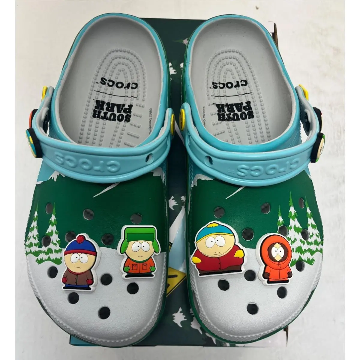 Crocs shoes - 21150990H - 211509-90H - Blue 4