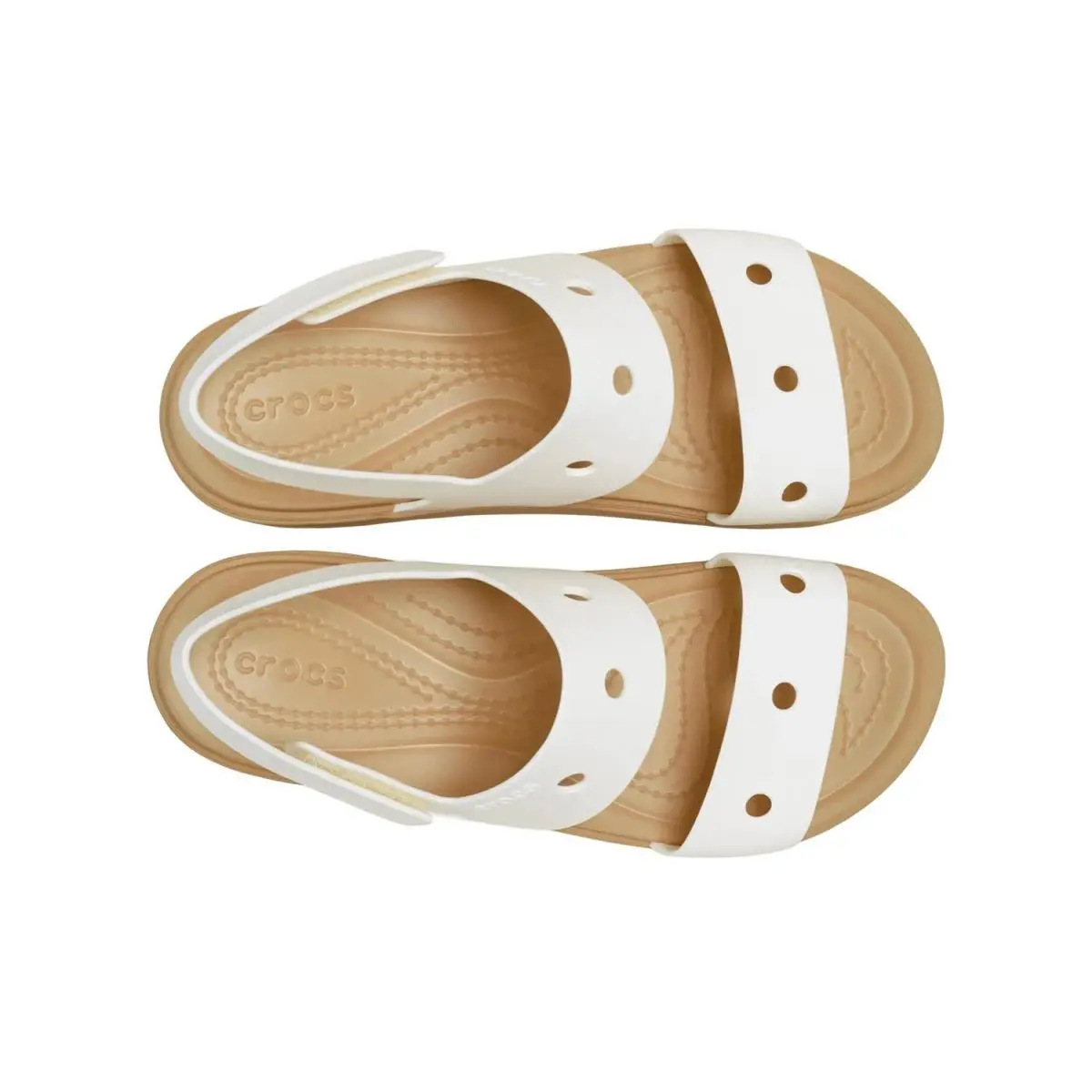 Crocs shoes - Chalk 10