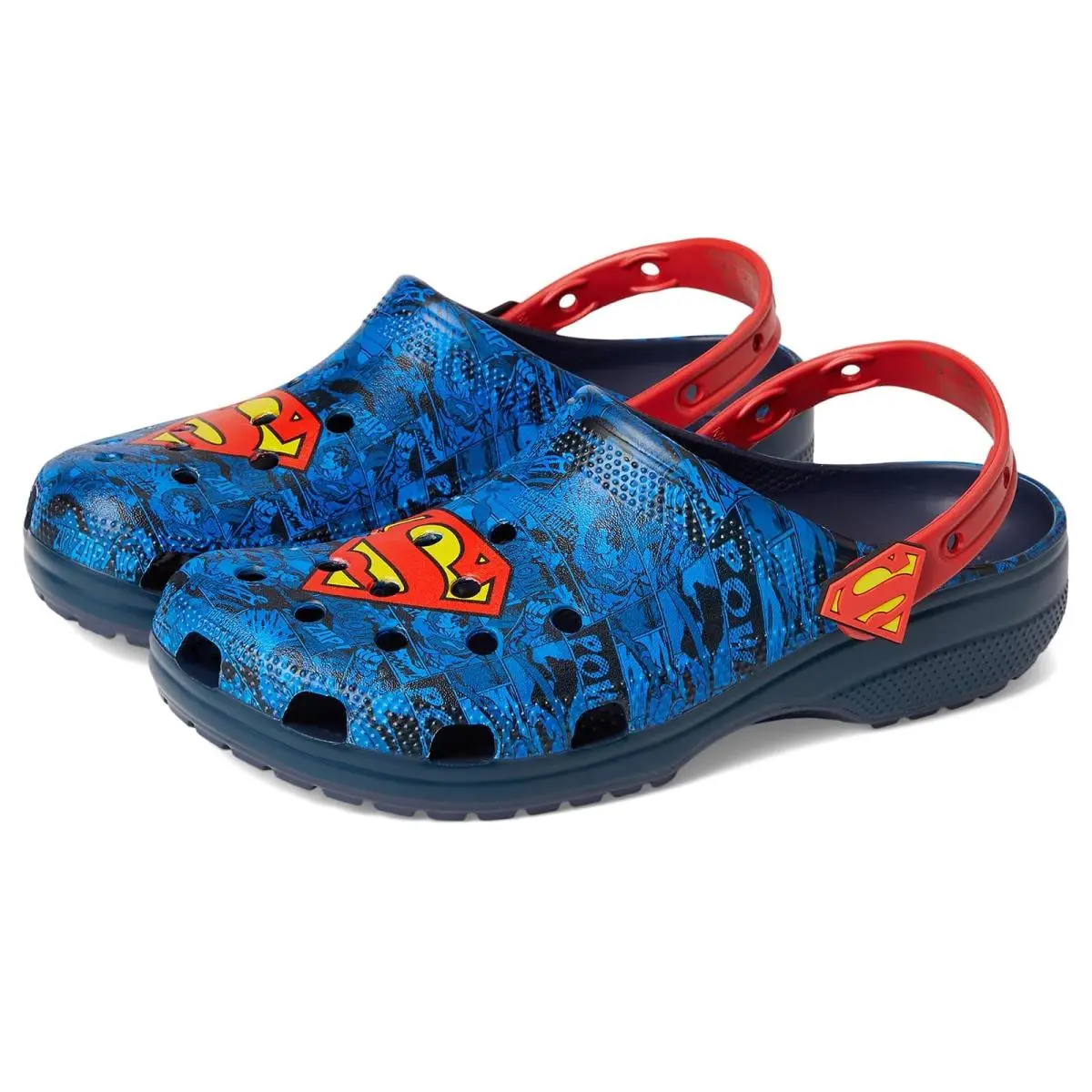 Unisex Clogs Crocs Classic Superman Clog